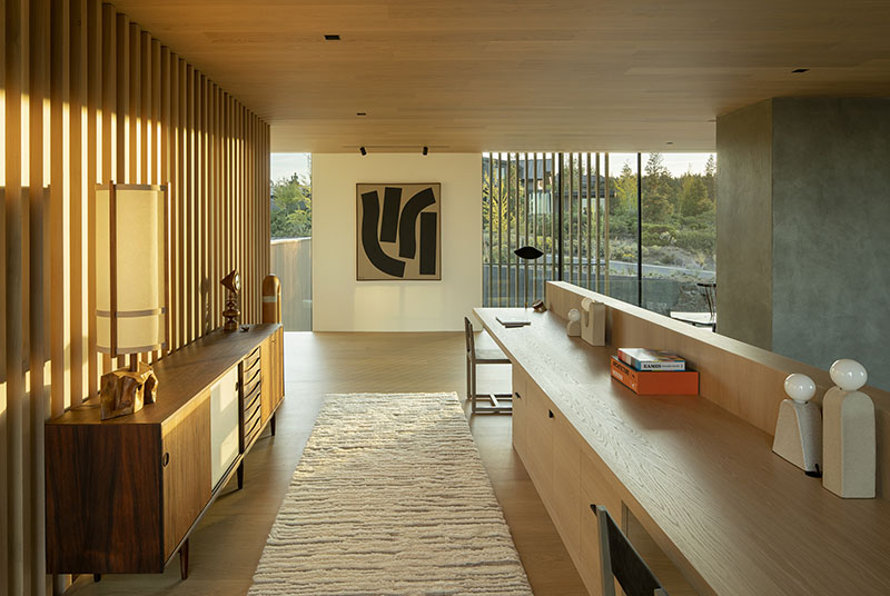 Tetherow Overlook House: Hacker interpreta el alto desierto