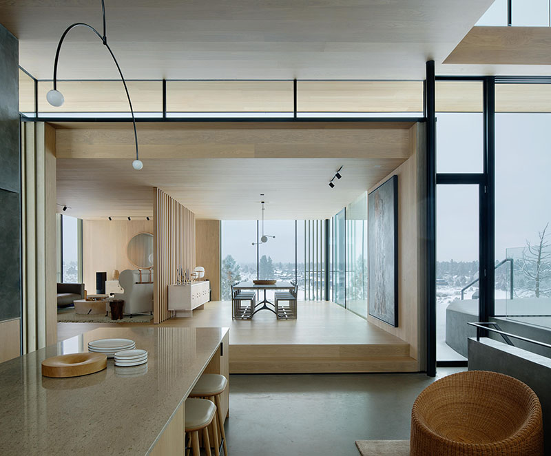 Tetherow Overlook House: Hacker interpreta el alto desierto