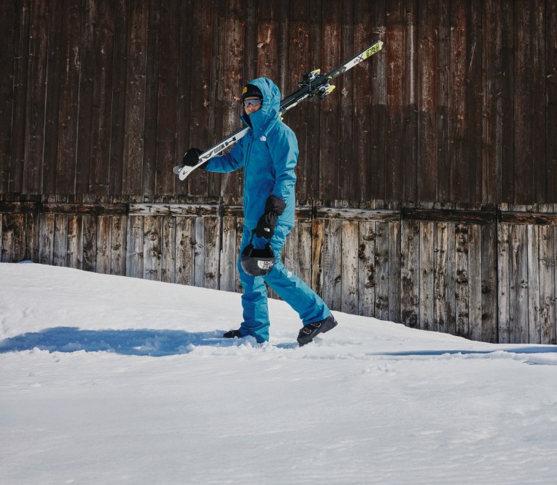 The North Face siempre es la mejor pista para ir a la nieve