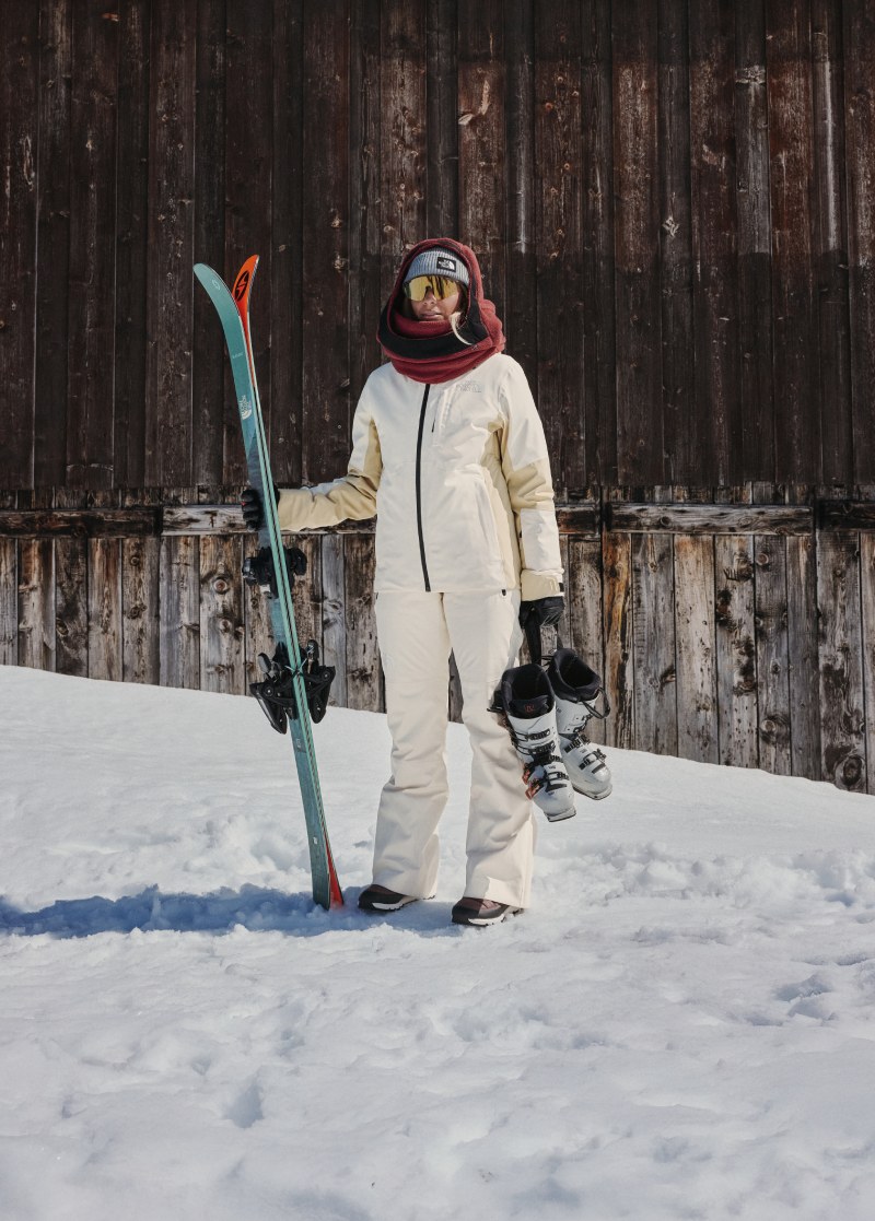 The North Face siempre es la mejor pista para ir a la nieve