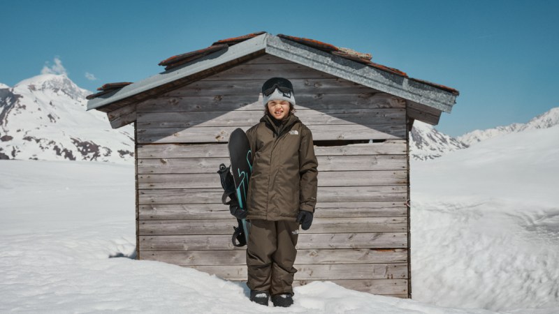 The North Face siempre es la mejor pista para ir a la nieve