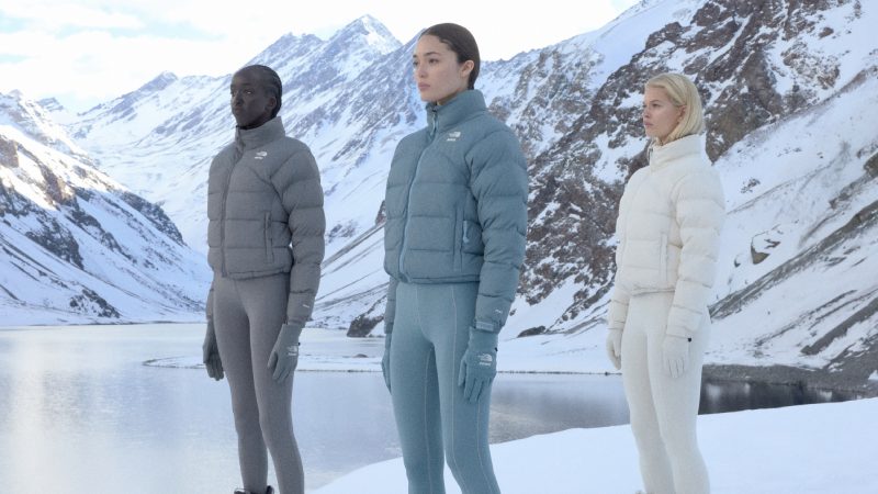 The North Face X Skims Kim Kardashian nueva colaboración ropa de invierno