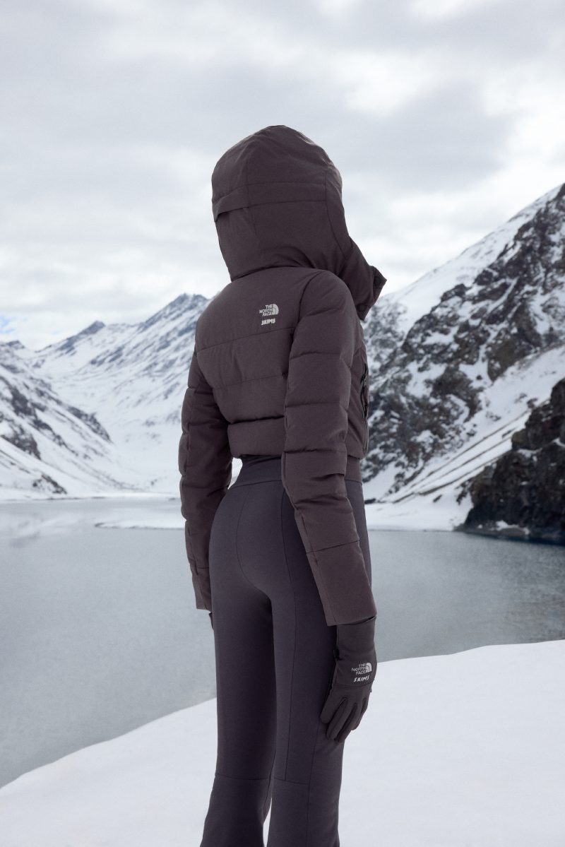 The North Face X Skims Kim Kardashian nueva colaboración ropa de invierno
