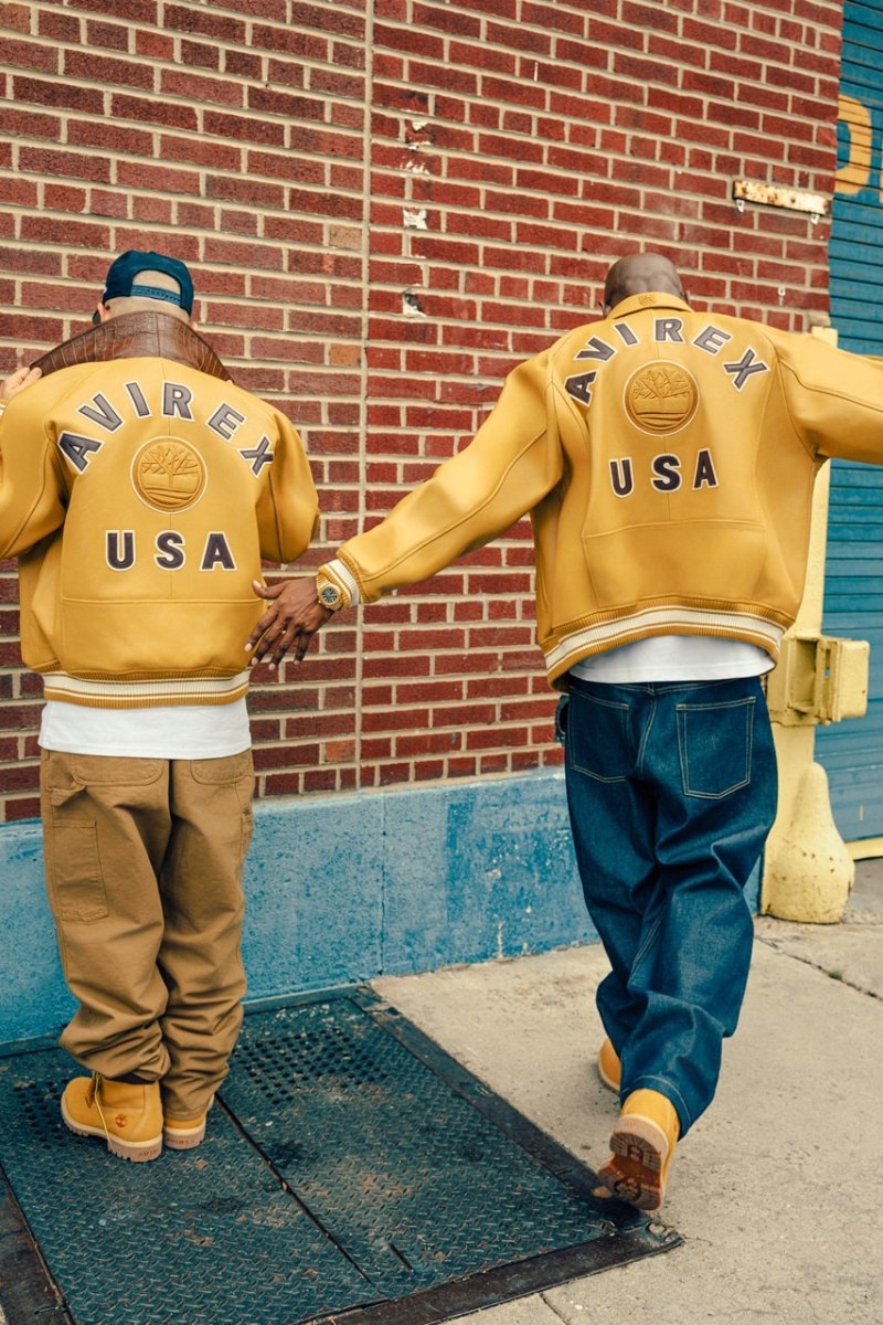 Timberland y Avirex unen sus iconos urbanos de los 90