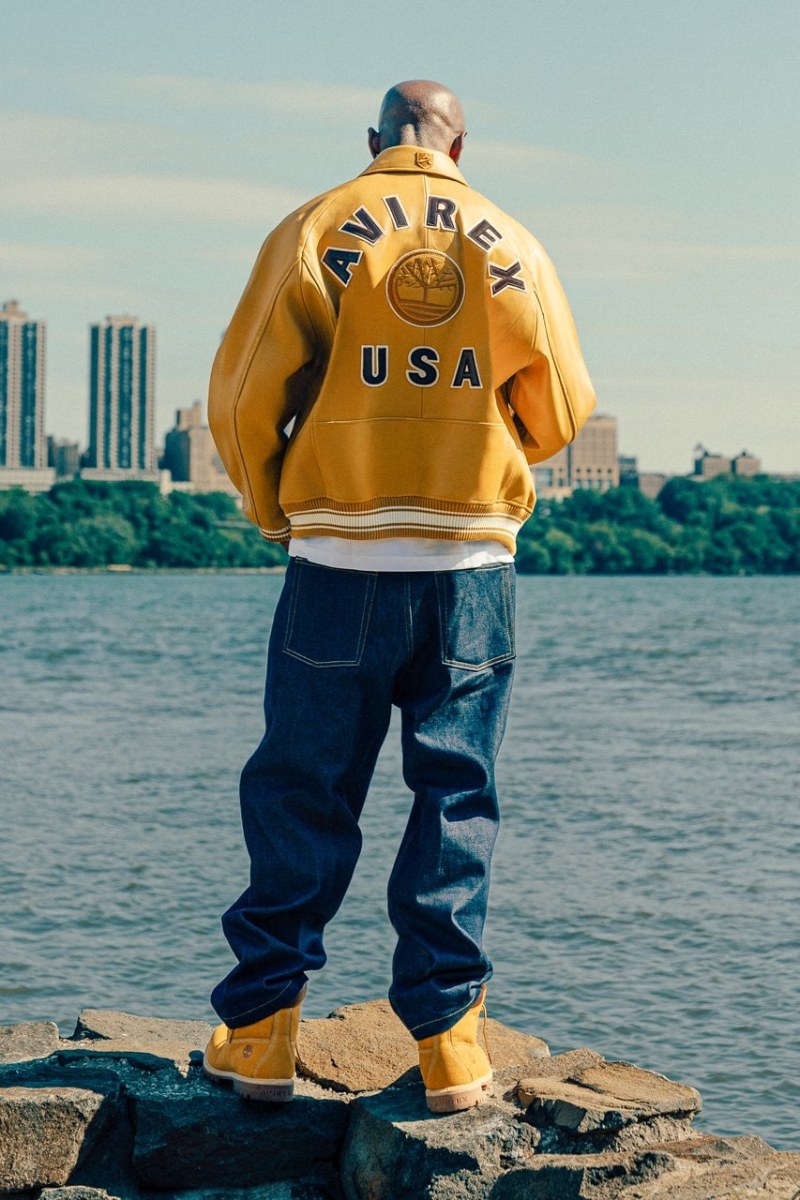 Timberland y Avirex unen sus iconos urbanos de los 90