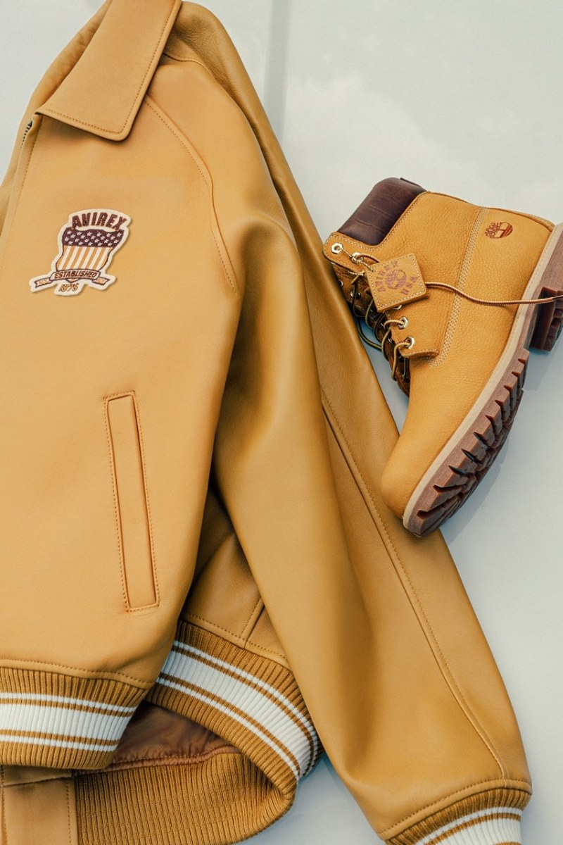 Timberland y Avirex unen sus iconos urbanos de los 90