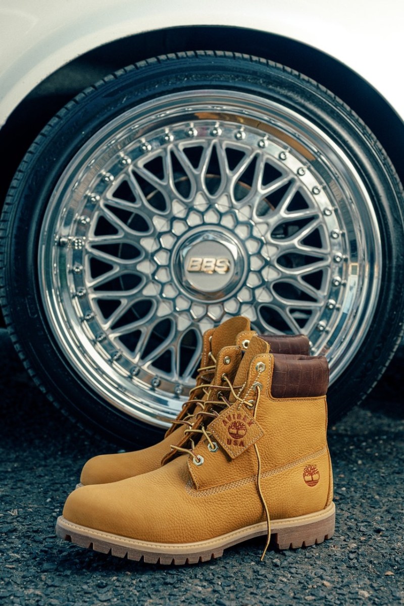 Timberland y Avirex unen sus iconos urbanos de los 90