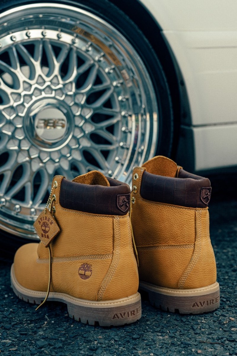 Timberland y Avirex unen sus iconos urbanos de los 90