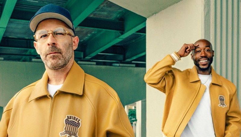 Timberland y Avirex unen sus iconos urbanos de los 90