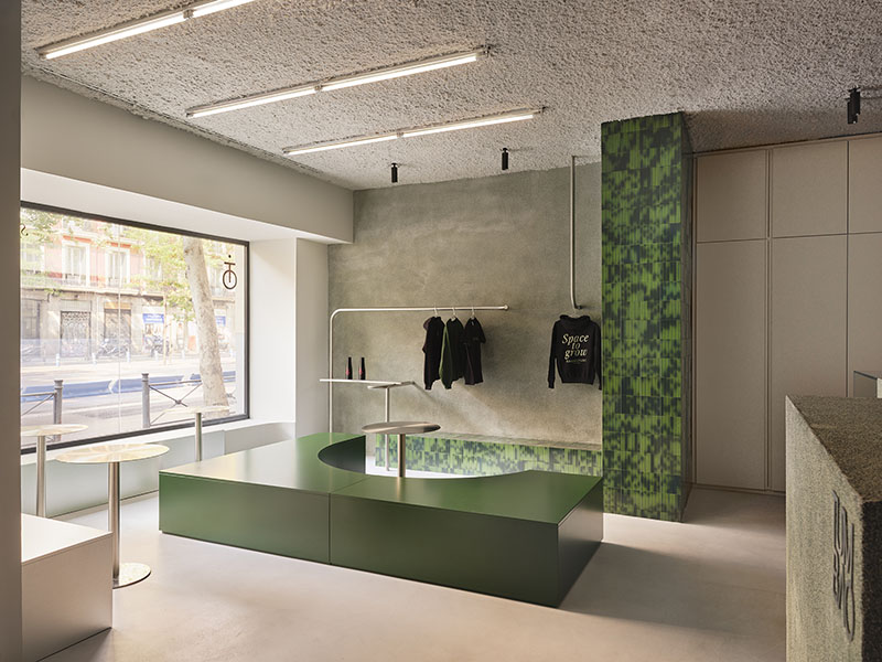 Tumbao Studio: pedaleo y diseño unidos por Trueba Studio