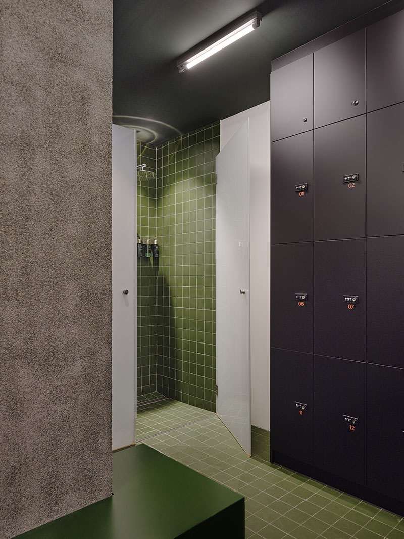 Tumbao Studio: pedaleo y diseño unidos por Trueba Studio