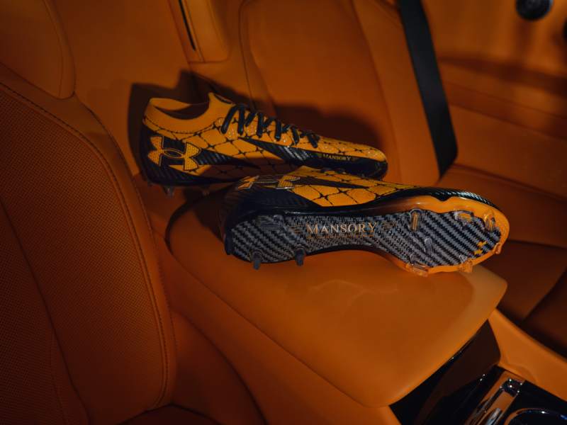 Under Armour y Mansory vuelven con más lujo deportivo