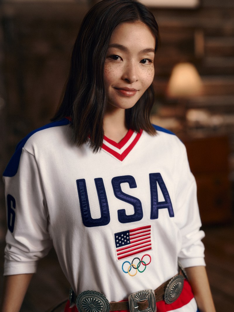 Vive el estilo de los Juegos Olímpicos con Ralph Lauren