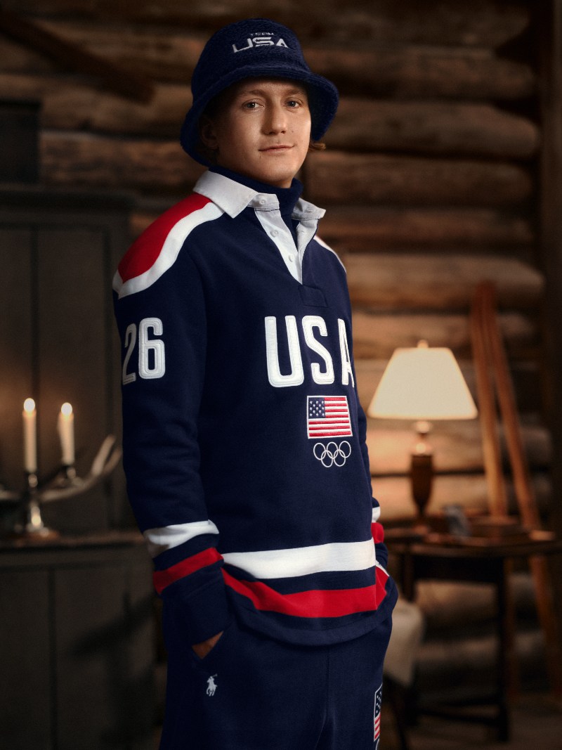 Vive el estilo de los Juegos Olímpicos con Ralph Lauren