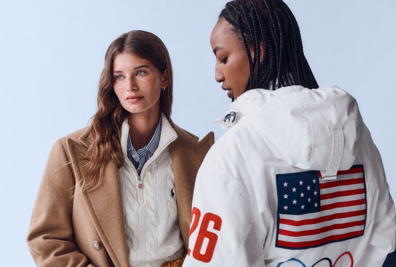 Vive el estilo de los Juegos Olímpicos con Ralph Lauren