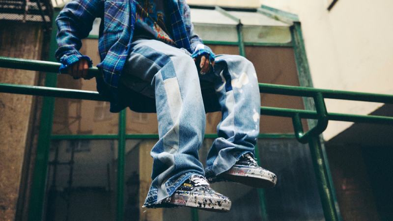 Vans y Gallery Dept. nos traen otro icono skater pintado