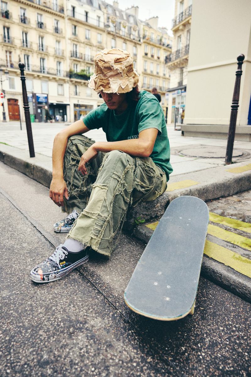 Vans y Gallery Dept. nos traen otro icono skater pintado