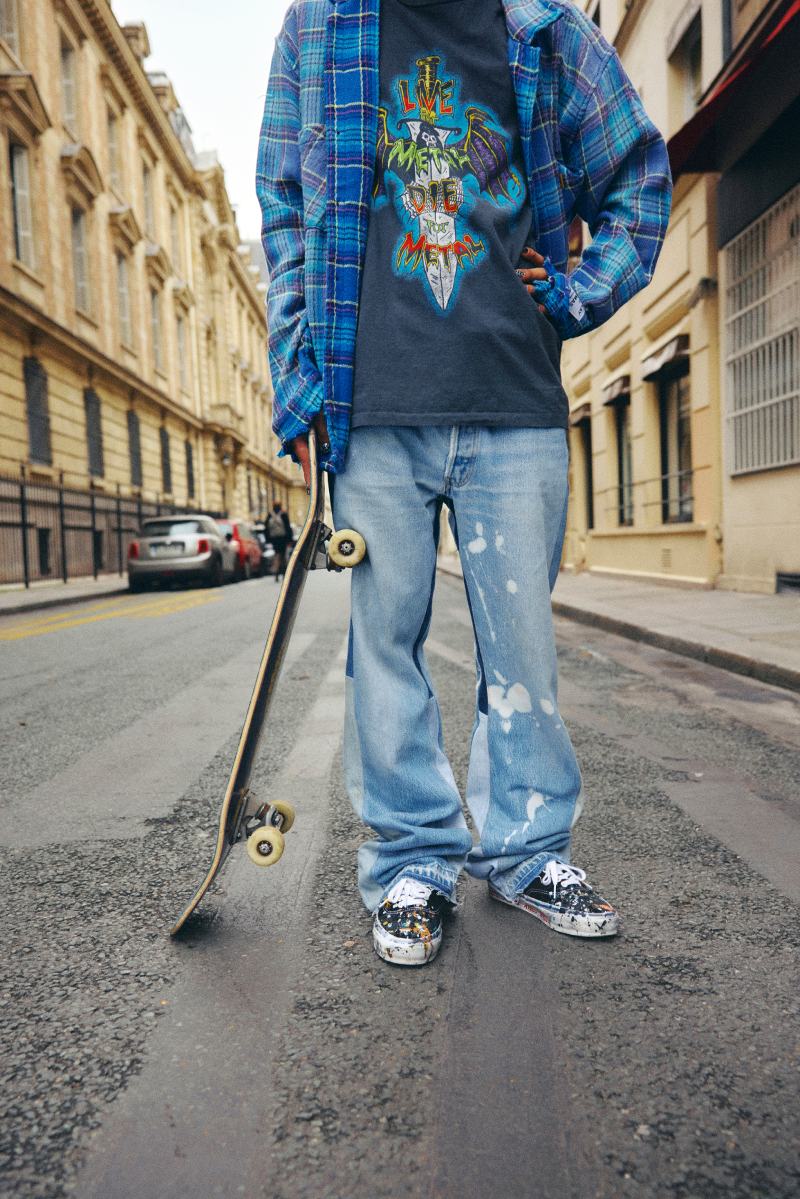 Vans y Gallery Dept. nos traen otro icono skater pintado