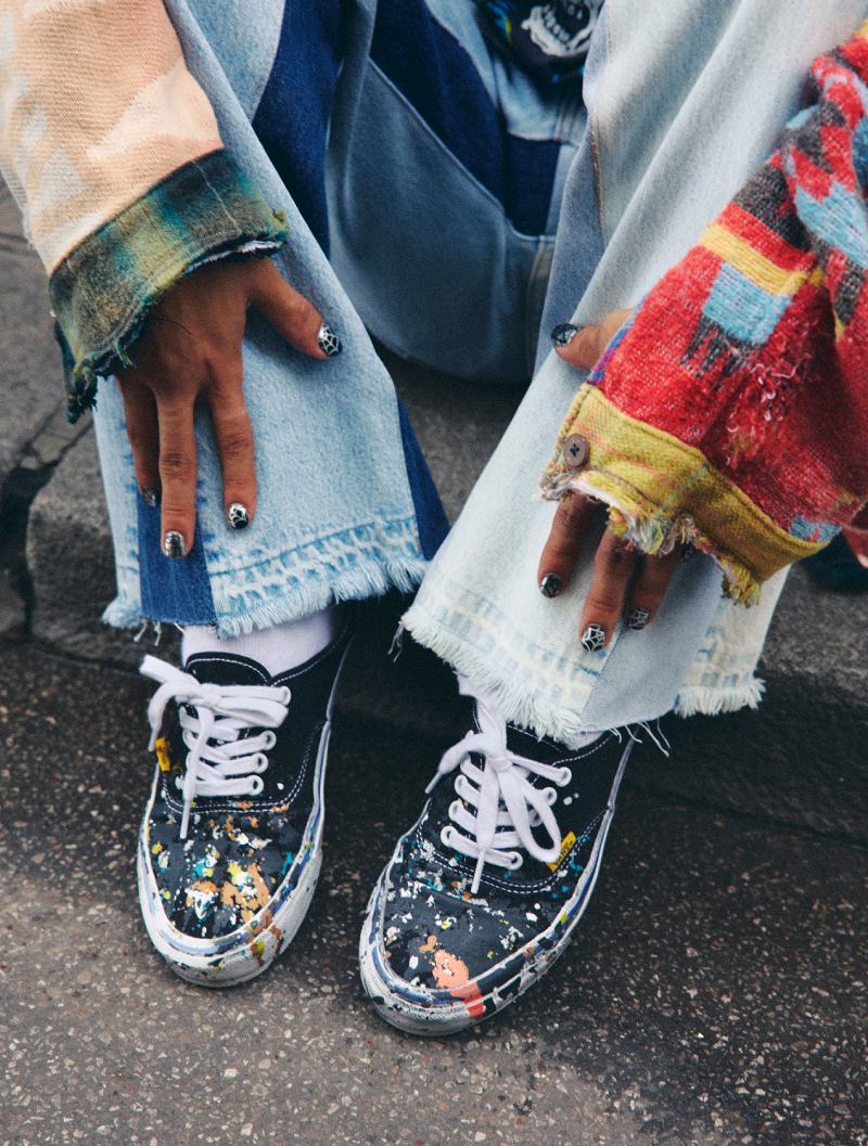 Vans y Gallery Dept. nos traen otro icono skater pintado