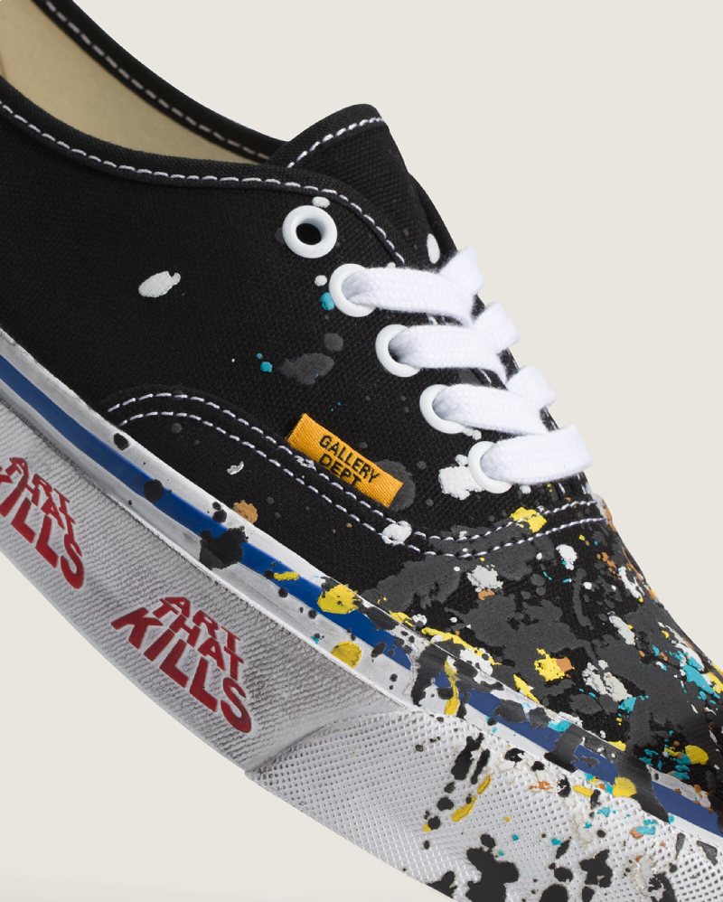 Vans y Gallery Dept. nos traen otro icono skater pintado