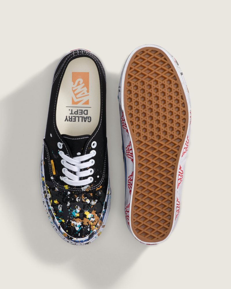 Vans y Gallery Dept. nos traen otro icono skater pintado