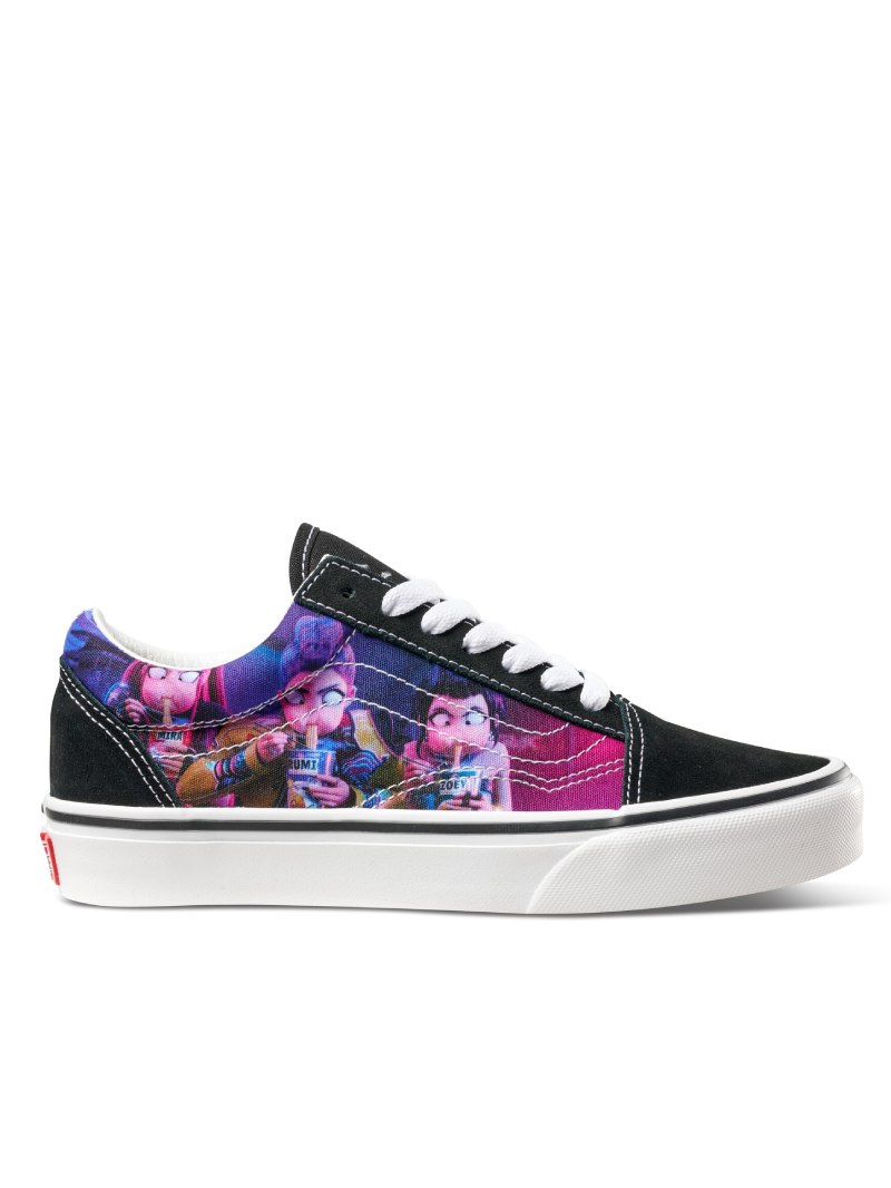 Vans X KPop Demon Hunters colaboración zapatillas