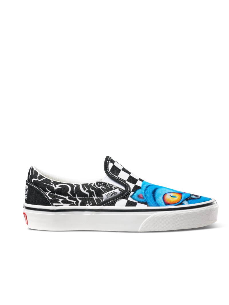 Vans X KPop Demon Hunters colaboración zapatillas