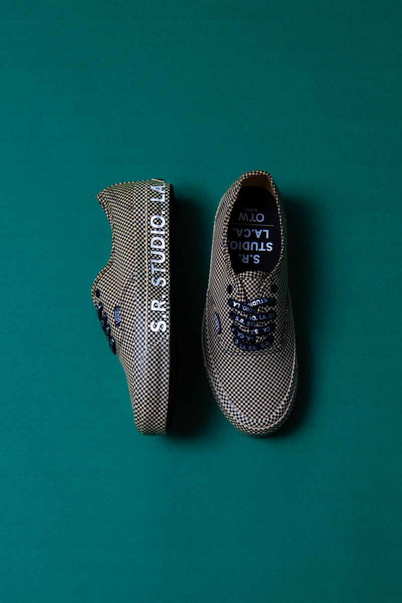 Sterling Ruby sigue empujando a Vans hacia el futuro