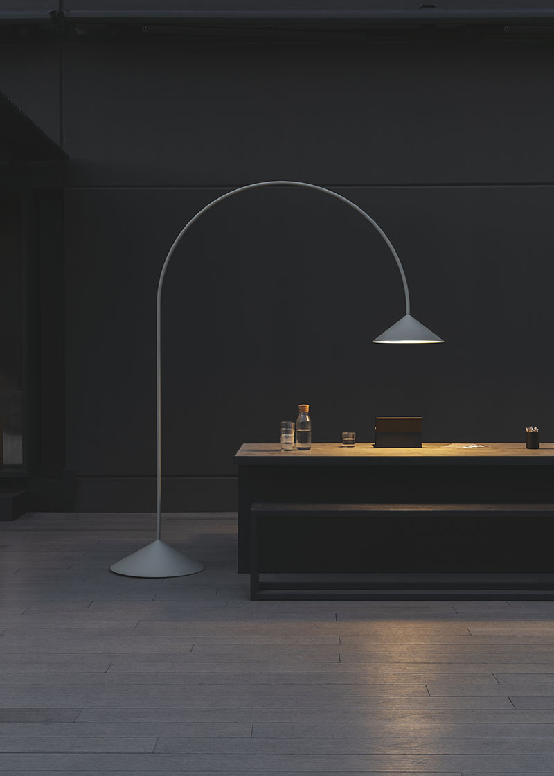 Víctor Carrasco crea una luminaria que planta cara al clima