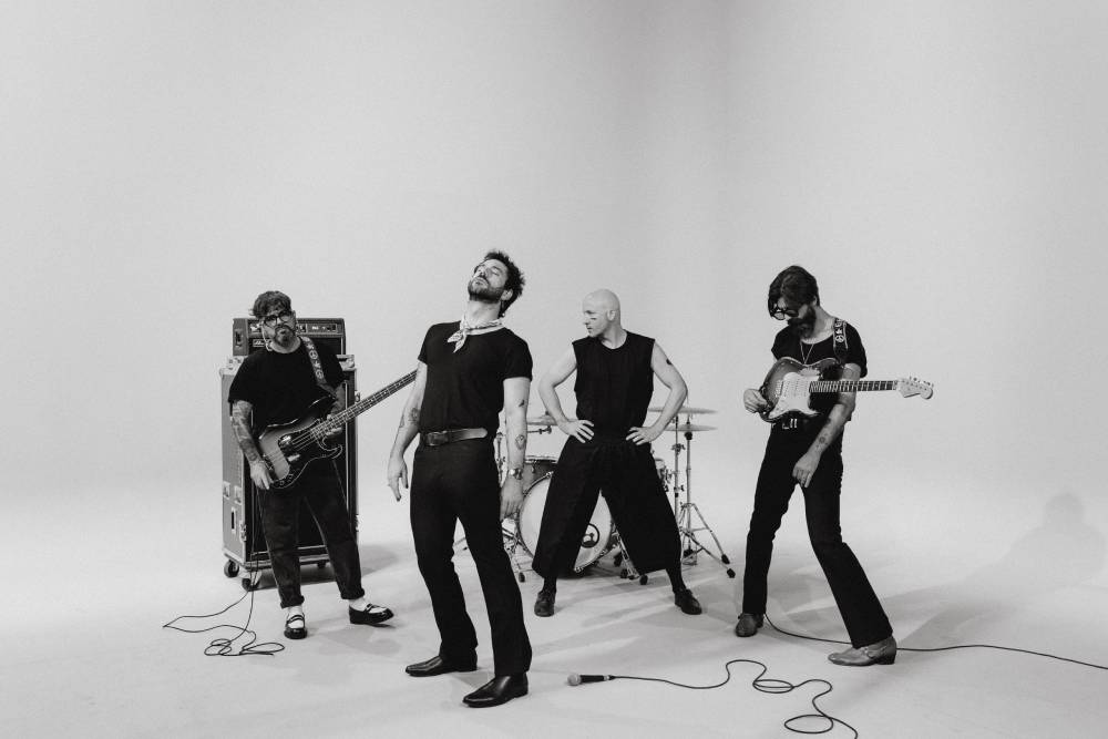 Viva Suecia hace la paz y sold out con su quinto disco