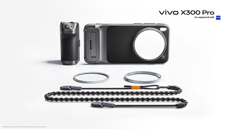 Kit Fotográfico Vivo X300 Pro eleva la imagen a nivel pro