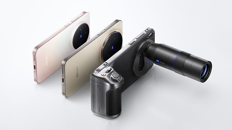 Kit Fotográfico Vivo X300 Pro eleva la imagen a nivel pro