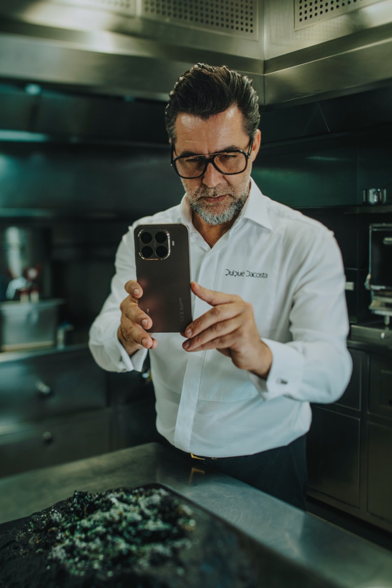 Xiaomi presenta El Ingrediente Final de Comer con los Ojos