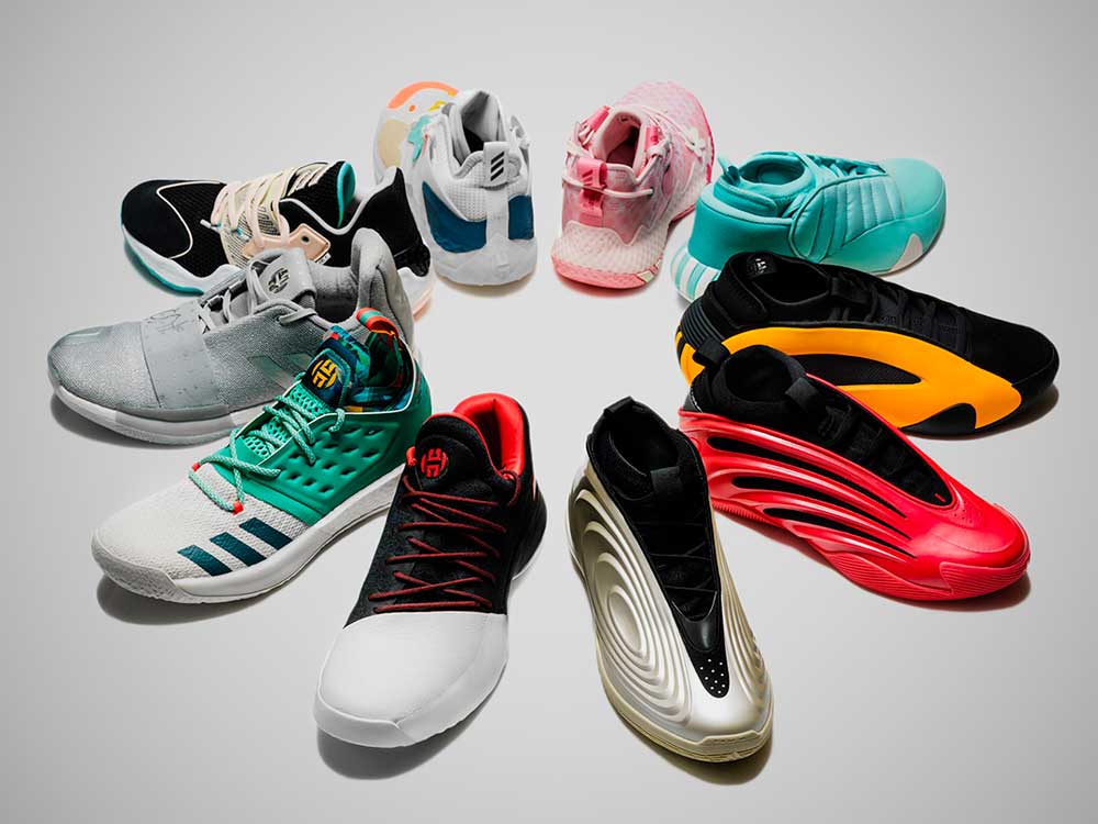 Harden Vol. 10: diez años de Leyenda con adidas Basketball