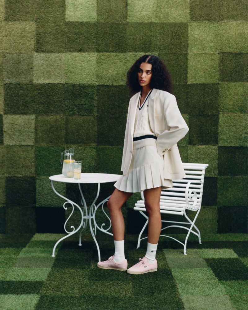 Las zapatillas de Lacoste que tienen el aura de René