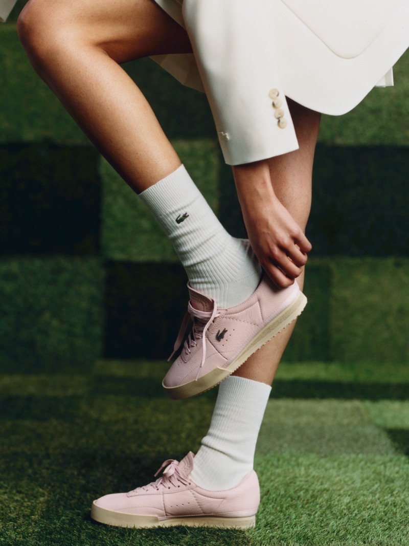 Las zapatillas de Lacoste que tienen el aura de René