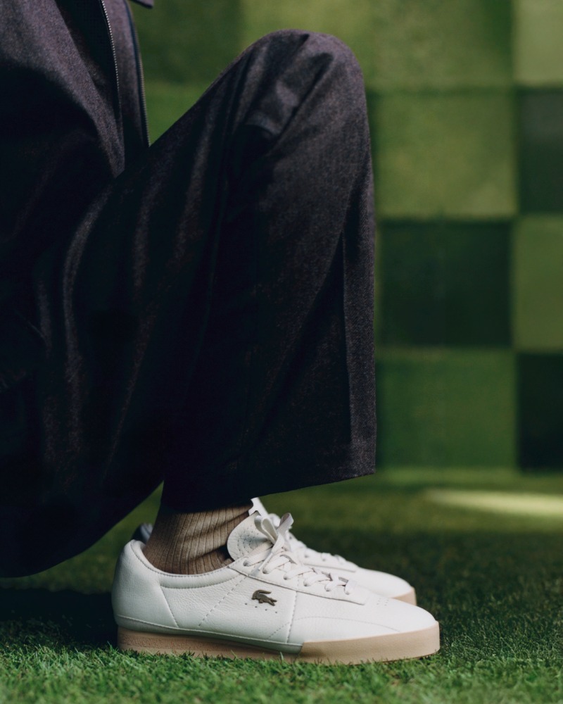 Las zapatillas de Lacoste que tienen el aura de René