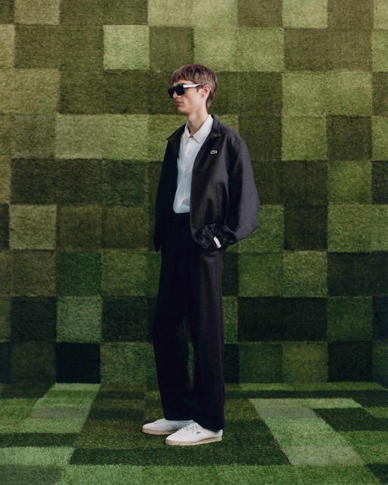 Las zapatillas de Lacoste que tienen el aura de René