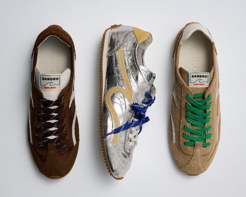 Adelántate a las sneakerheads con las zapatillas de Sandro