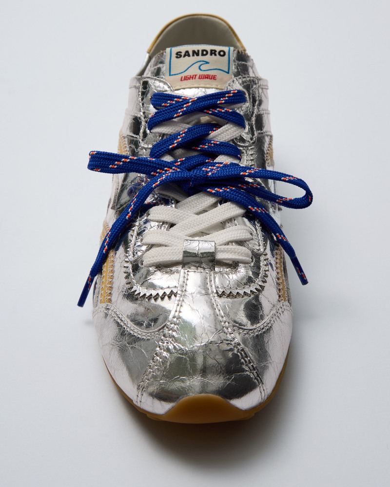 Adelántate a las sneakerheads con las zapatillas de Sandro