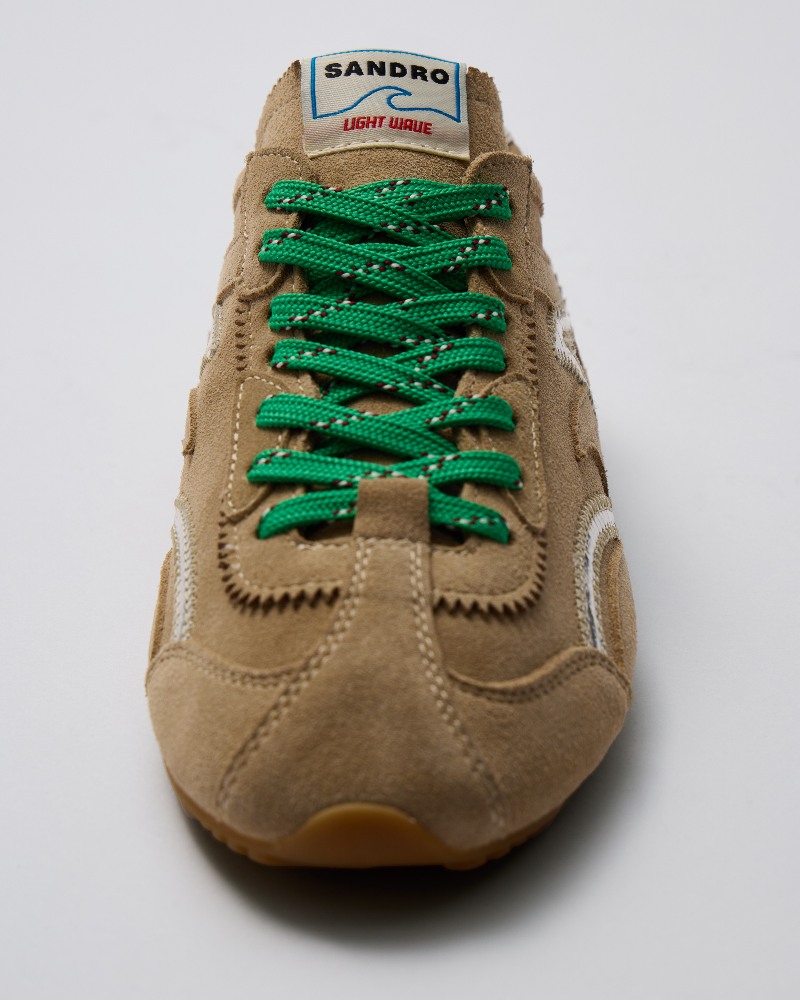 Adelántate a las sneakerheads con las zapatillas de Sandro