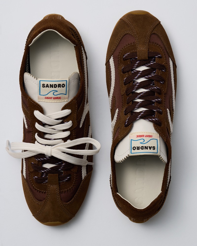 Adelántate a las sneakerheads con las zapatillas de Sandro