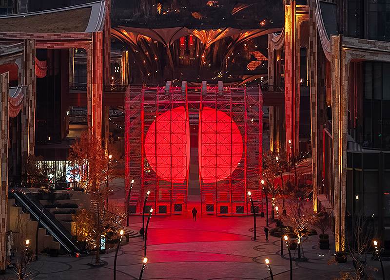 SpY presenta en Xi’an Divided: arte, luz y percepción