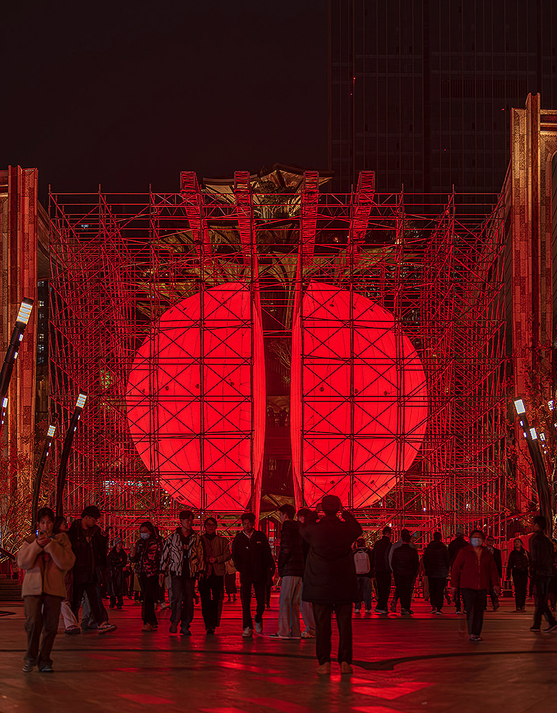 SpY presenta en Xi’an Divided: arte, luz y percepción