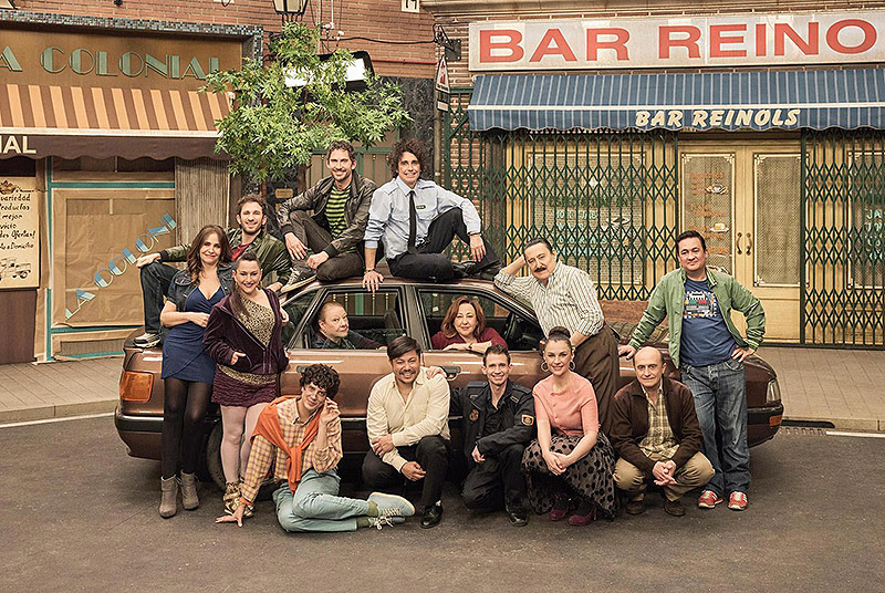 Aída y Vuelta: volver al barrio, aunque sea por última vez