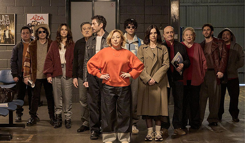 Aída y Vuelta: volver al barrio, aunque sea por última vez