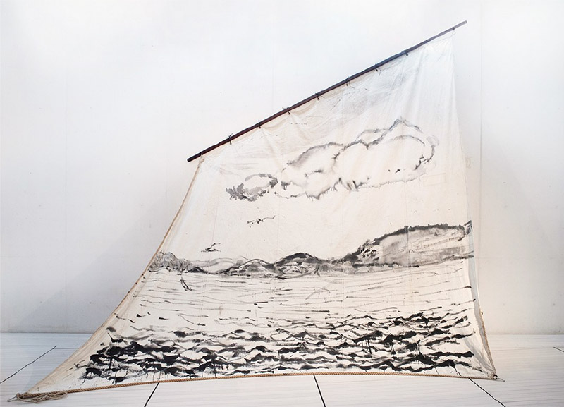 Viaje a Galicia, el arte expedicionario de Alberto Baraya