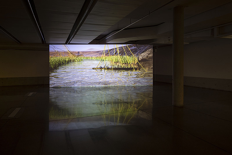 Samuel Domínguez presenta Cyborg Botanies en Chile