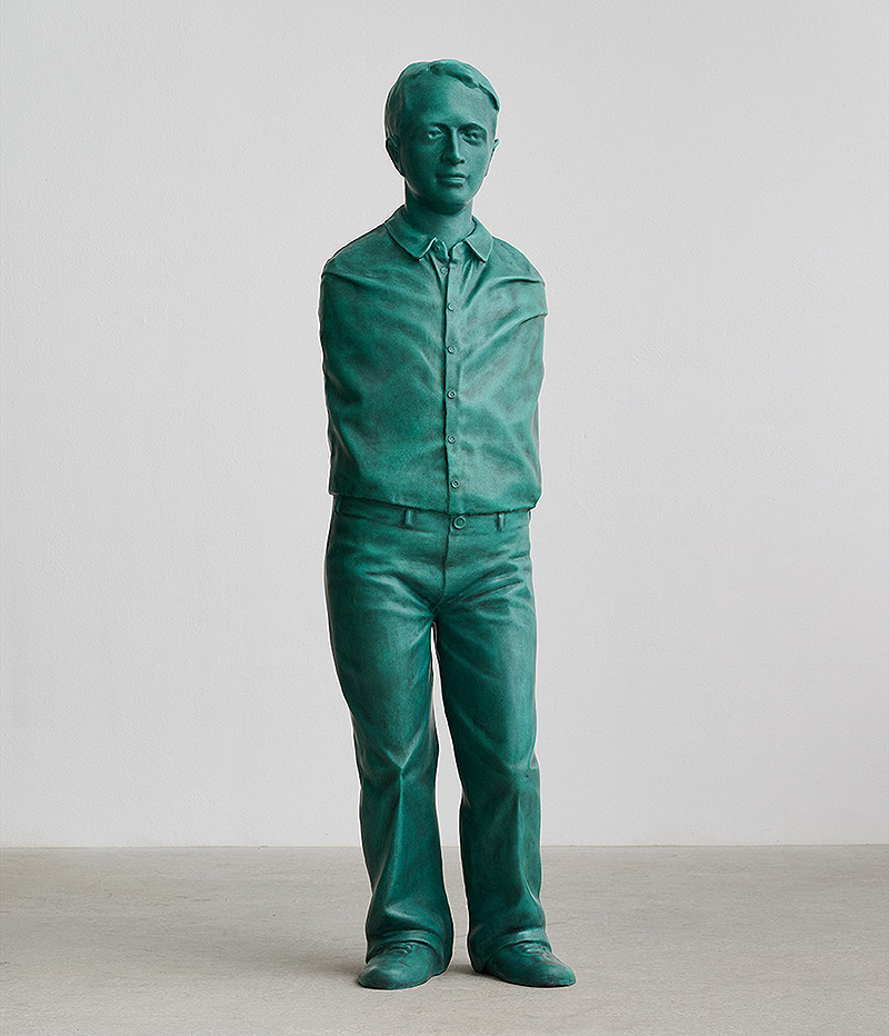 Tomorrow: Yes, de Erwin Wurm y la escultura como duda