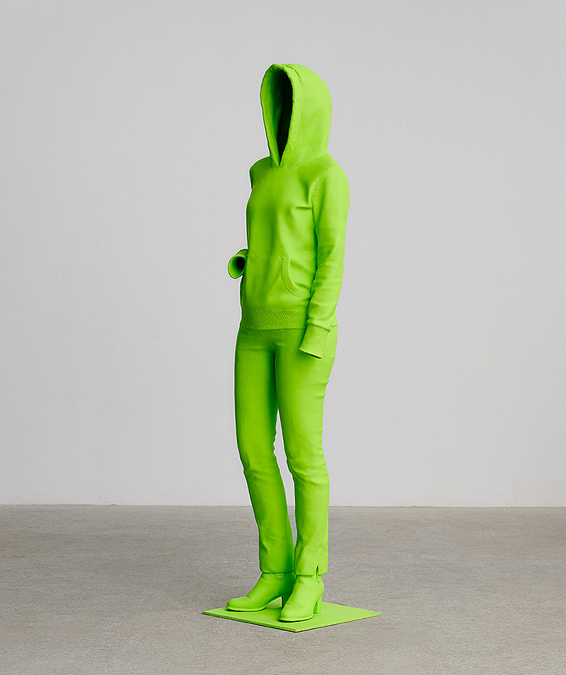 Tomorrow: Yes, de Erwin Wurm y la escultura como duda